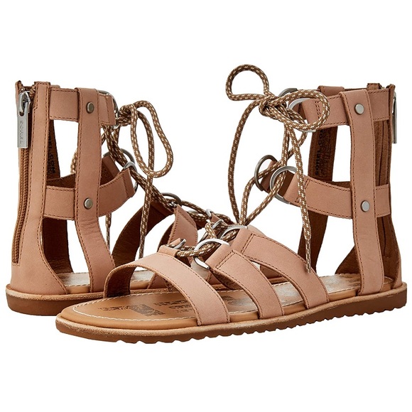 sorel ella gladiator sandal